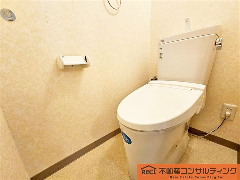 岡本ハウスのトイレ
