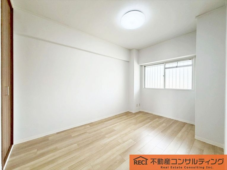 甲南グランドハイム本山の寝室|阪神青木駅徒歩6分