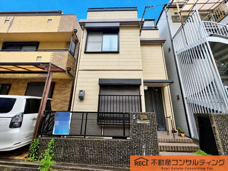 神戸市灘区岸地通1丁目　中古戸建