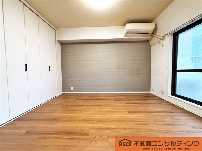サンコート住吉駅前の寝室