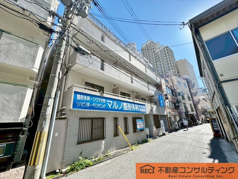 サンコート住吉駅前の周辺