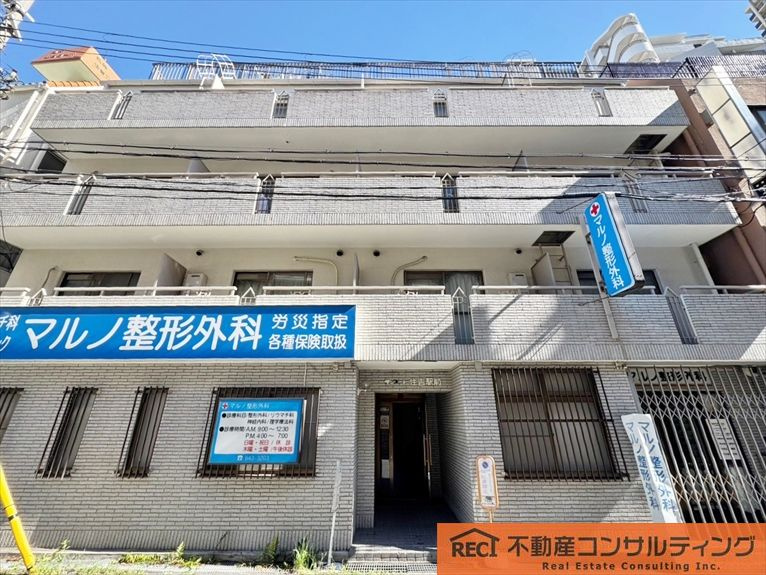 サンコート住吉駅前の外観
