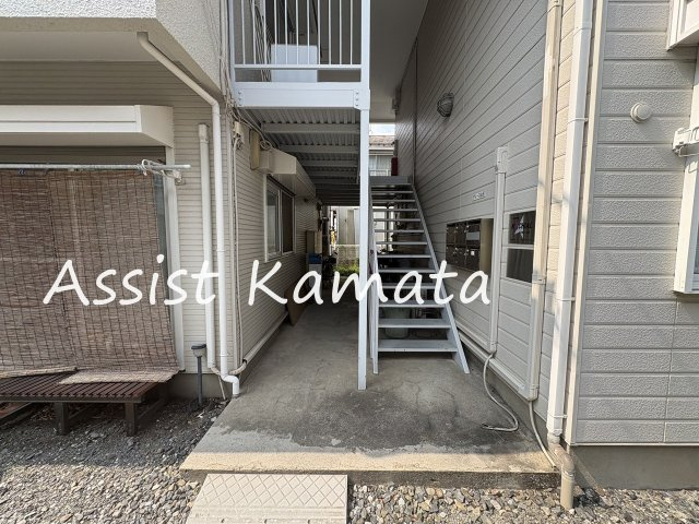 グレース山王のエントランス