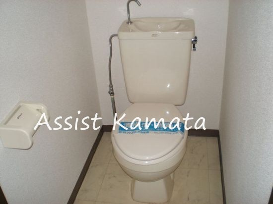 グレース山王のトイレ
