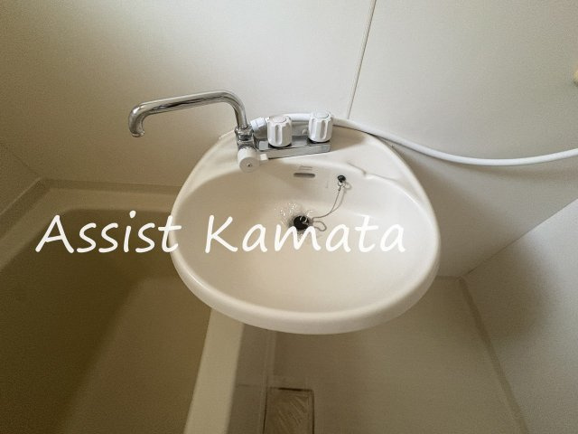 グレース山王の洗面所