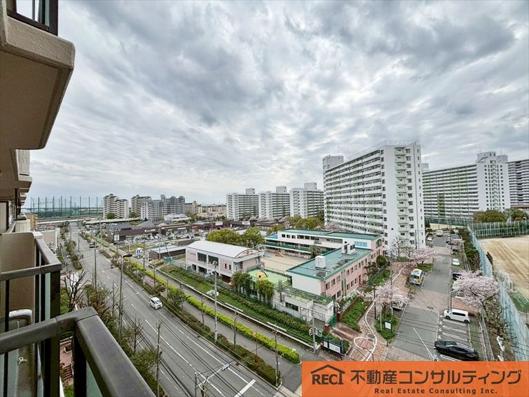 ネオコーポ武庫川の展望