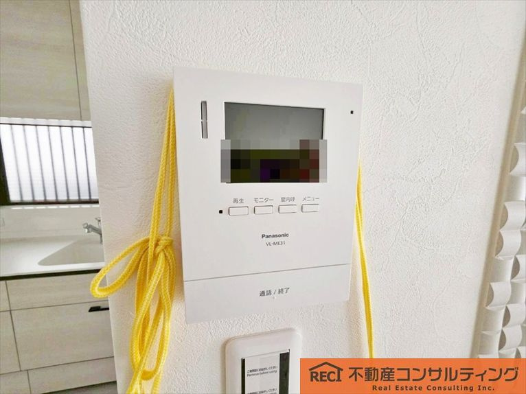 西宮市小松南町2丁目　中古戸建の防犯設備