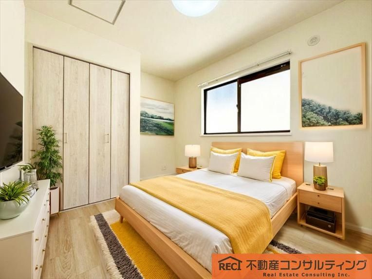 神戸市灘区上河原4丁目　中古戸建の寝室