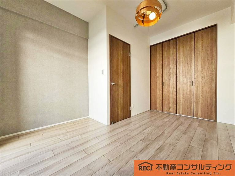 アヴァンセ岡本の寝室