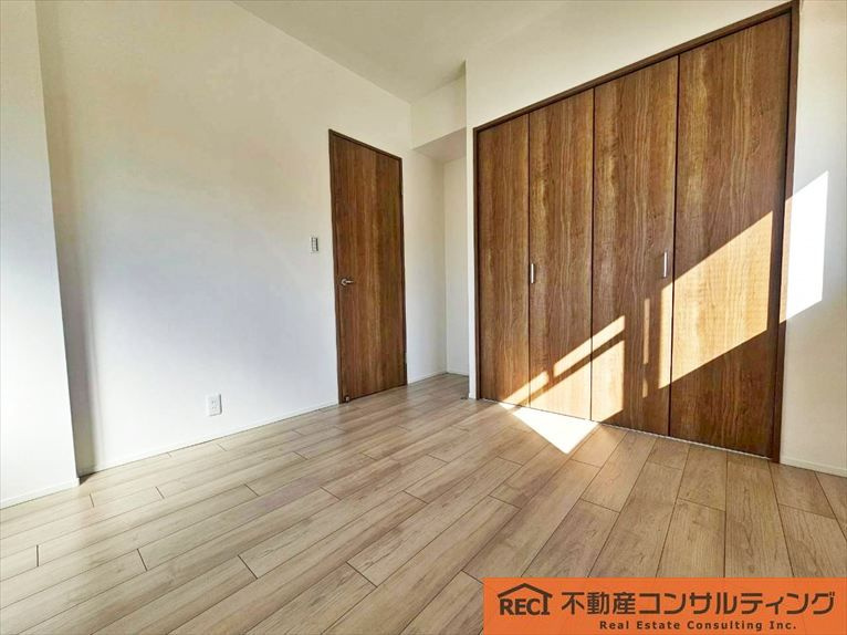 アヴァンセ岡本の寝室