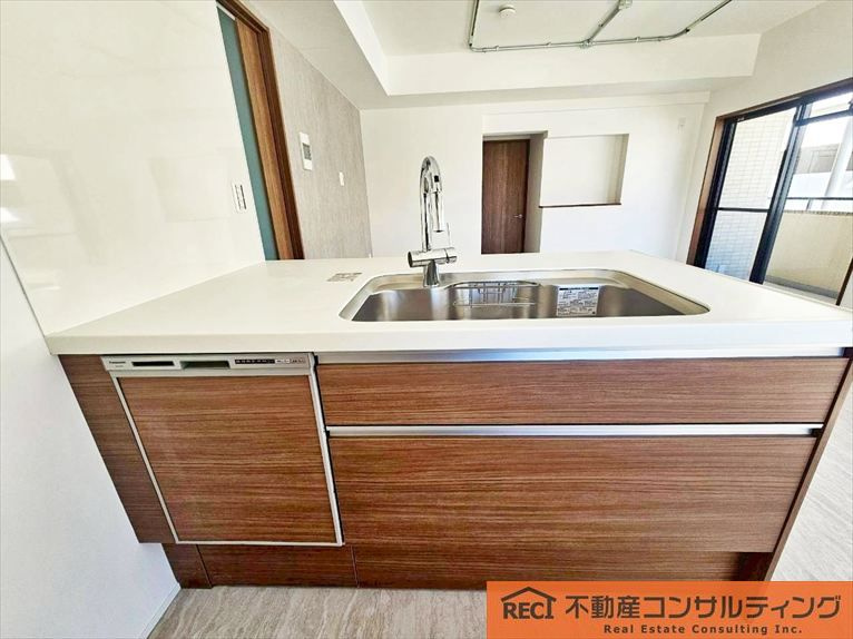 アヴァンセ岡本のキッチン