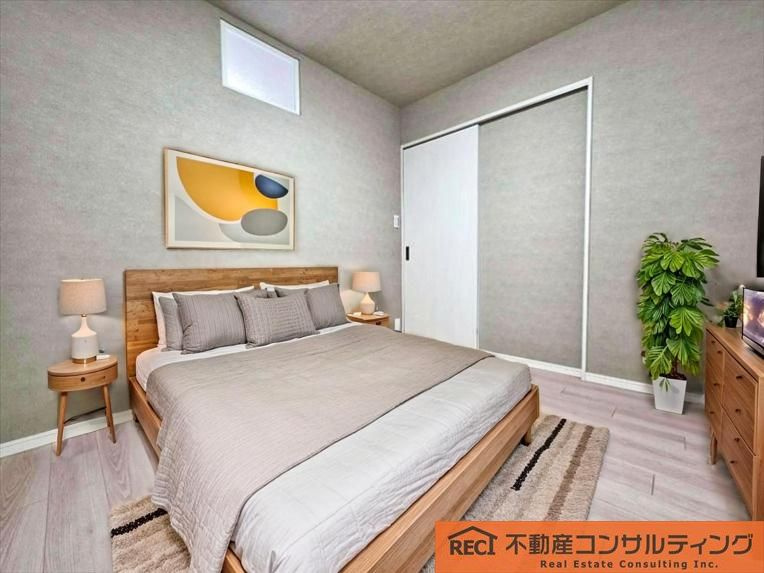 ヴィエント西宮の寝室