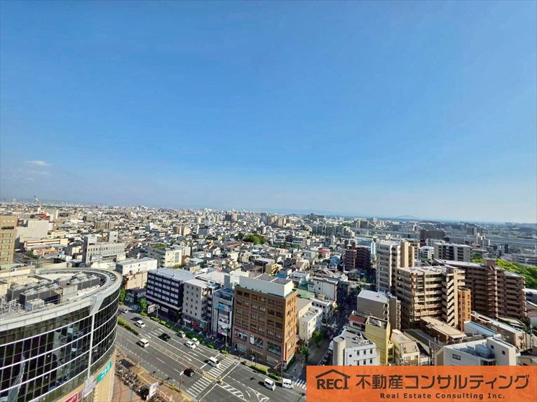 ヴィエント西宮の展望