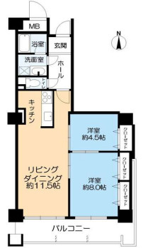 ヴィエント西宮の間取り|JR西宮駅まで徒歩1分