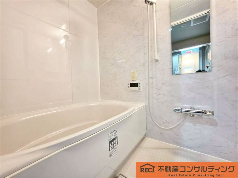 ヴィエント西宮の浴室|リノベーション済み！