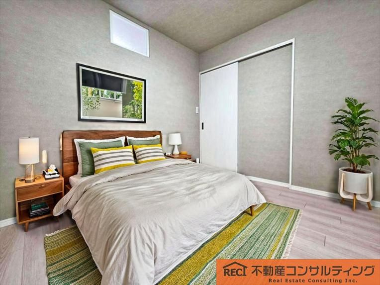 ヴィエント西宮の寝室
