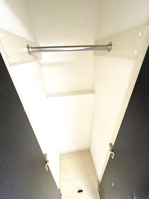 藤沢市藤沢のアパートの収納