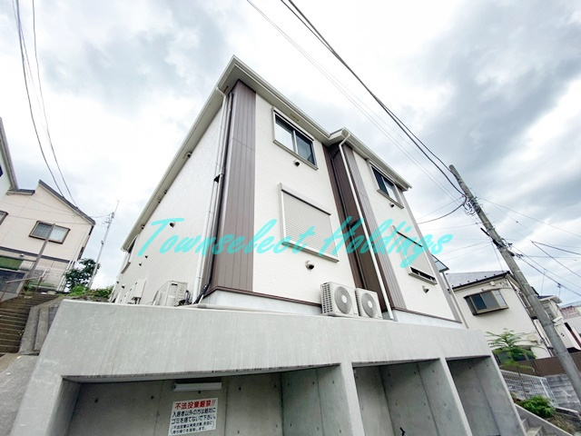 藤沢市藤沢のアパートの外観