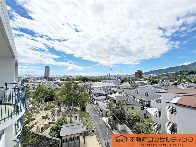 御影プライムハイツの展望