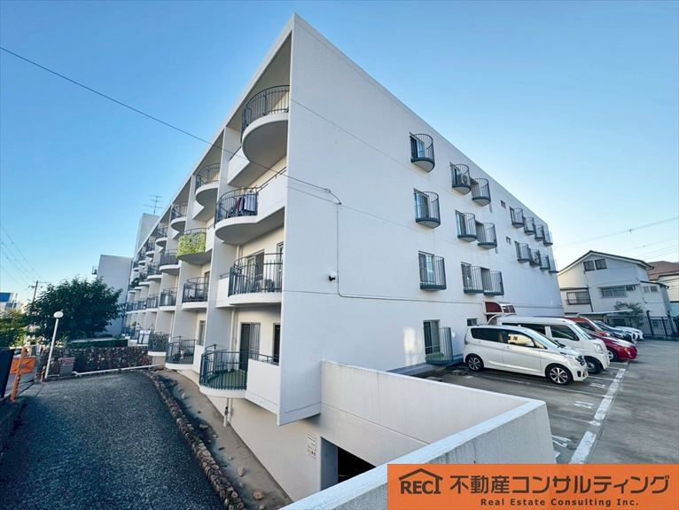御影プライムハイツの外観