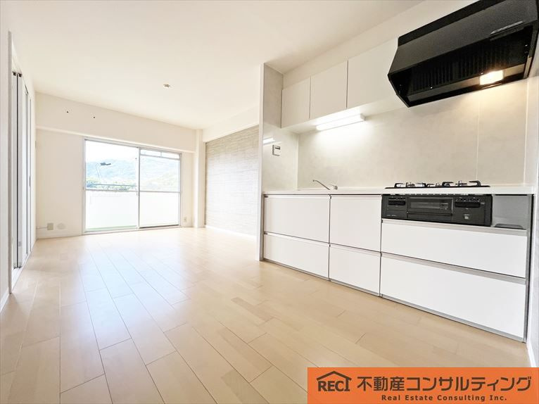 御影プライムハイツのキッチン|2沿線利用可能