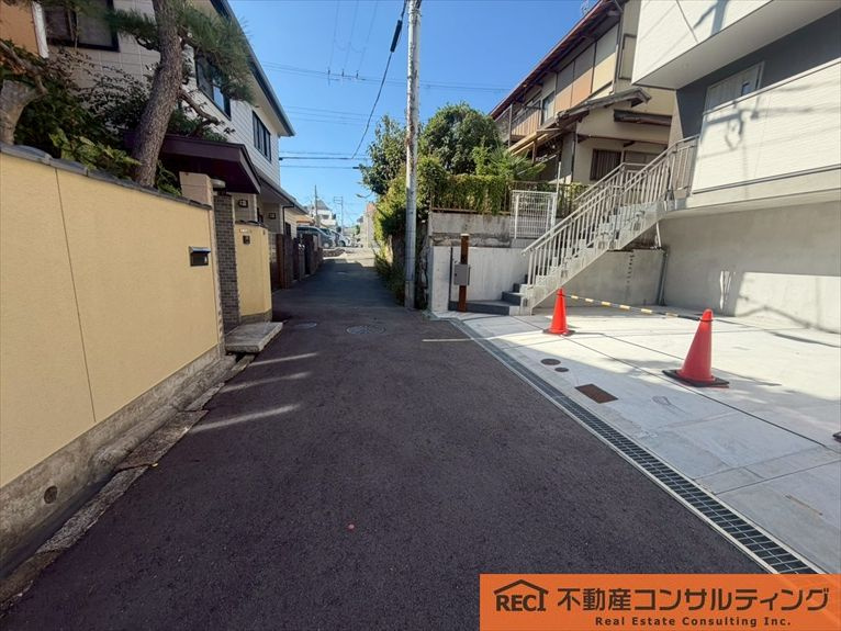 神戸市灘区上野通3丁目　新築戸建　B号地の周辺
