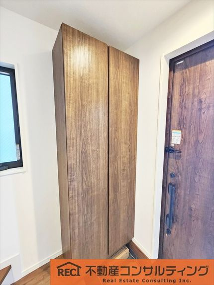 神戸市灘区上野通3丁目　新築戸建　B号地の収納