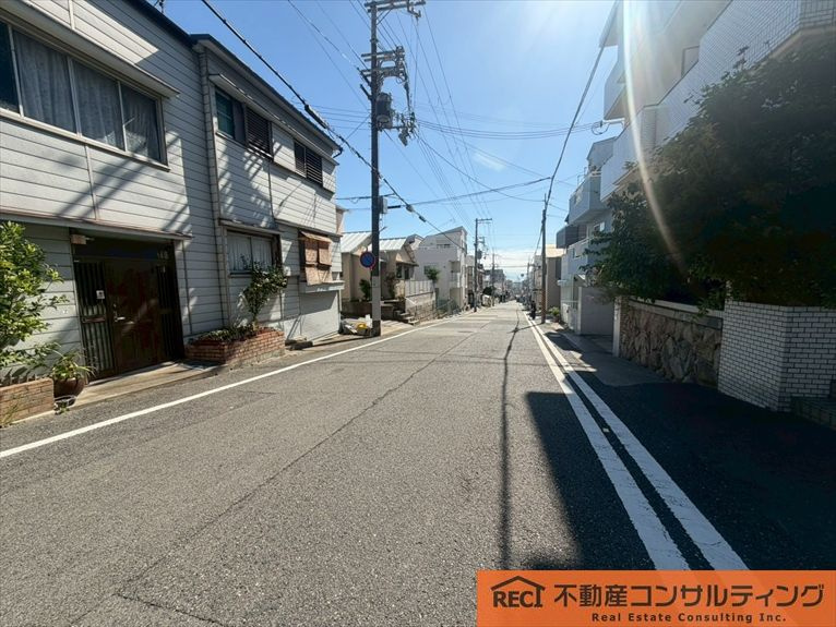 神戸市灘区上野通3丁目　新築戸建　B号地の周辺