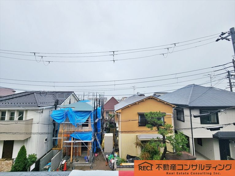 神戸市灘区上野通3丁目　新築戸建　B号地の展望