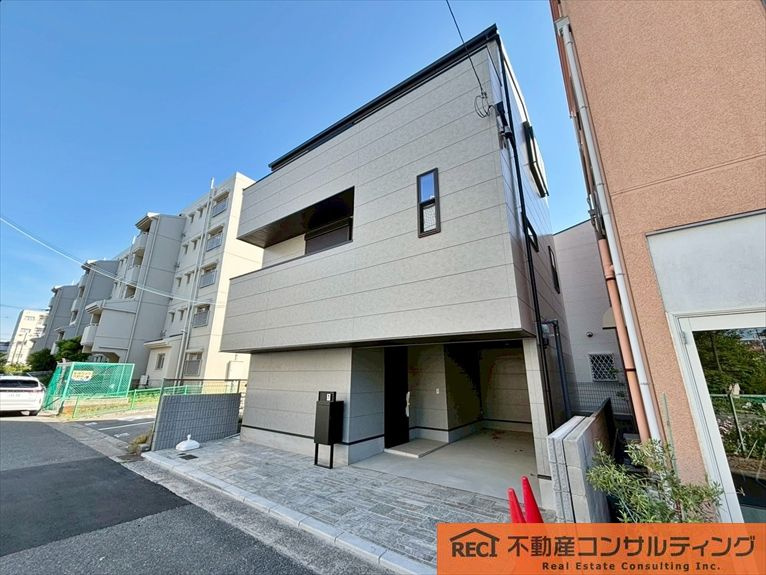 西宮市今津久寿川町　新築戸建の周辺
