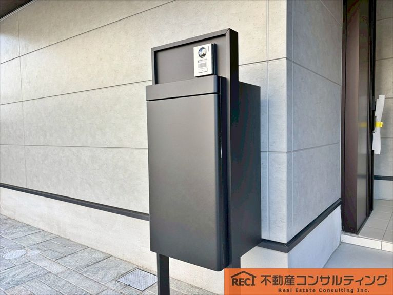 西宮市今津久寿川町　新築戸建の防犯設備
