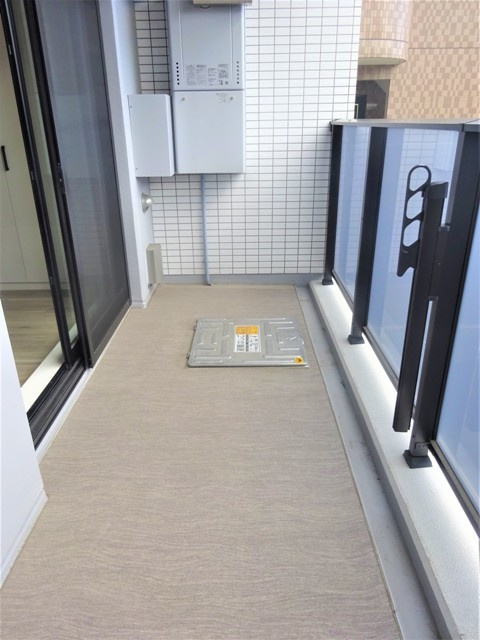 パークアクシス東蒲田のバルコニー|※写真は同タイプ住戸です。