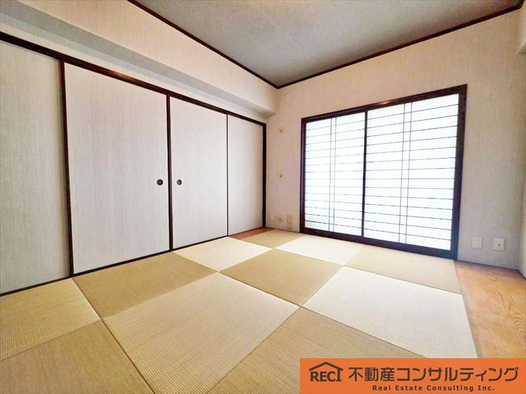 六甲グランドヒルズ参号館の和室