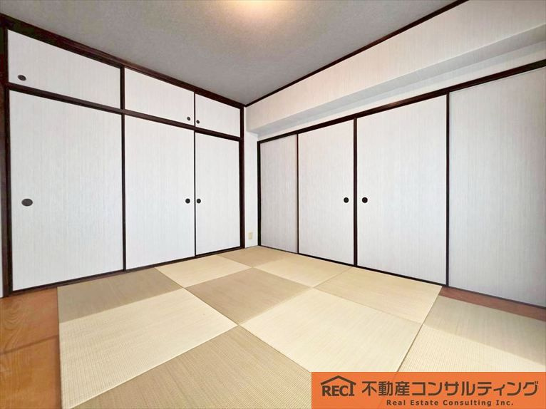 六甲グランドヒルズ参号館の和室