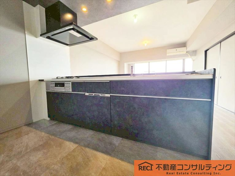 六甲グランドヒルズ参号館のキッチン