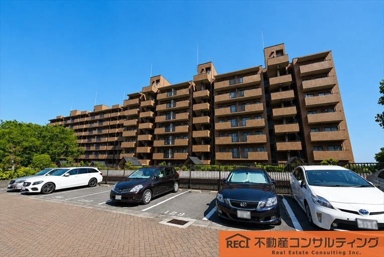 六甲グランドヒルズ参号館の周辺