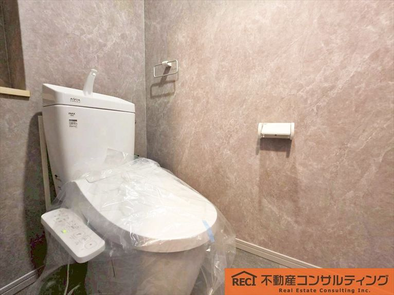 六甲グランドヒルズ参号館のトイレ