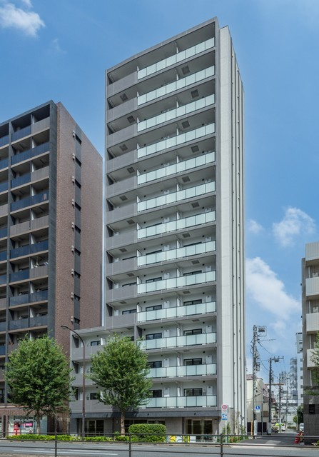 アーバネックス西新宿Ⅱの外観|外観も気になるポイント