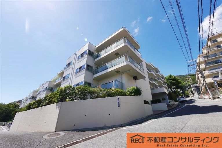 東急ドエル摩耶の外観