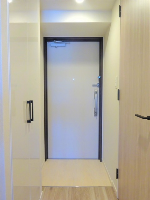パークアクシス東蒲田の玄関|※写真は同タイプ住戸です。