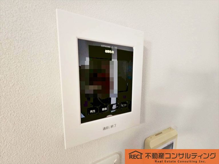 西宮市苦楽園四番町　中古戸建の防犯設備