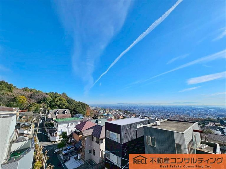 西宮市苦楽園四番町　中古戸建の展望