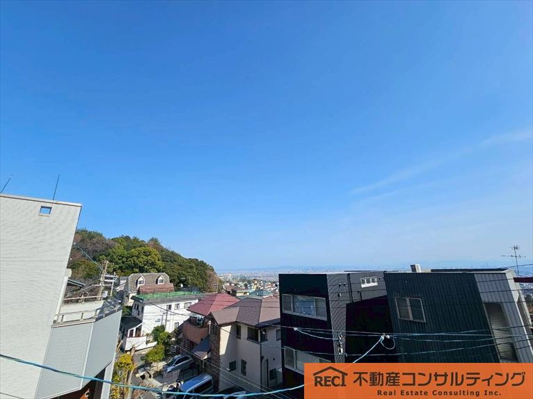 西宮市苦楽園四番町　中古戸建の展望