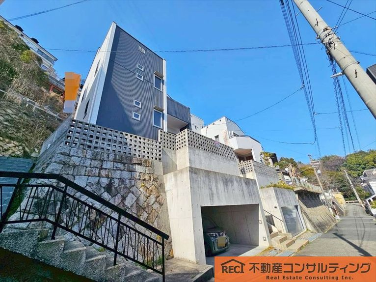西宮市苦楽園四番町　中古戸建の周辺