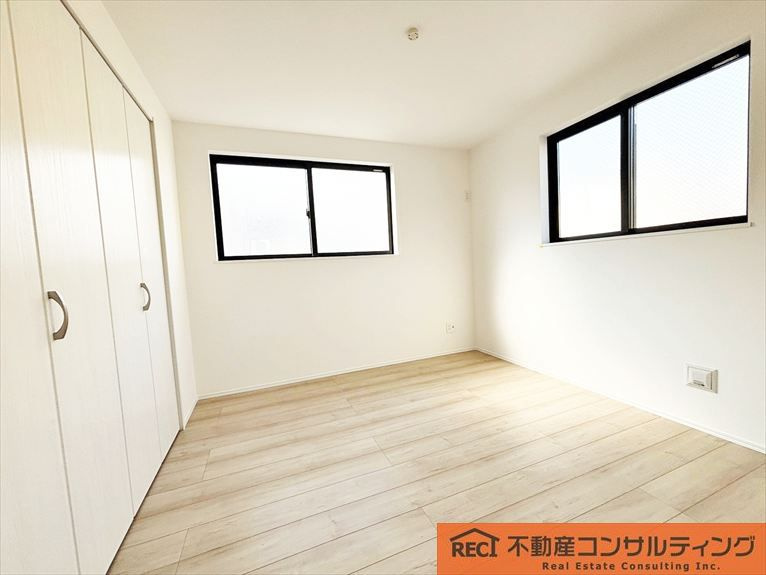神戸市東灘区魚崎南町6丁目　新築戸建　B号地の寝室