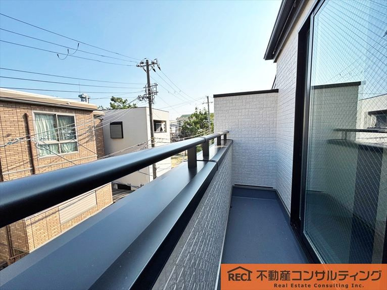 神戸市東灘区魚崎南町6丁目　新築戸建　B号地のバルコニー
