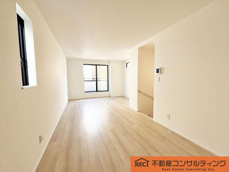 神戸市東灘区魚崎南町6丁目　新築戸建　B号地の居間・リビング