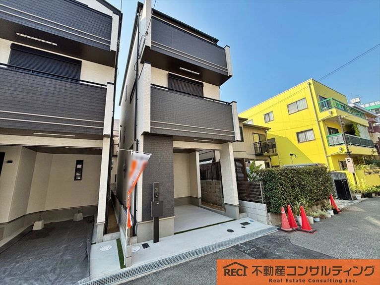 神戸市東灘区魚崎南町6丁目　新築戸建　B号地の周辺
