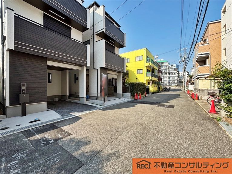 神戸市東灘区魚崎南町6丁目　新築戸建　B号地の周辺