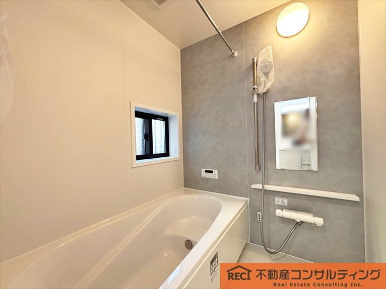 神戸市東灘区魚崎南町6丁目　新築戸建　B号地の浴室|家族との会話が弾むカウンターキッチン仕様♪